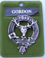 Gordon Cap Badge