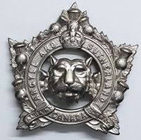 WW2 Argyll & Sutherland Highlanders of Canada Cap Badge