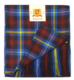 Tartan Sash in 100% scheerwol