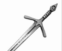 West Highland Sword, Kiltpin