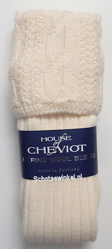 Kousen, Ecru, Large, 10.5 - 12.5