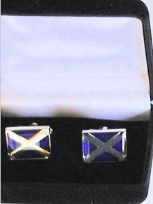 Manchetknopen Schotland