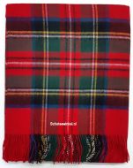 Blanket,  100% lamswol, Steward Royal Tartan, 170 x 140