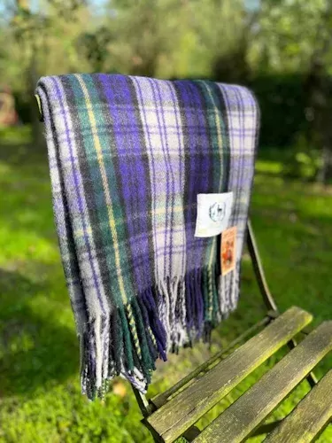 Plaid, Gorden Dress, gemaakt van gerecycled wol