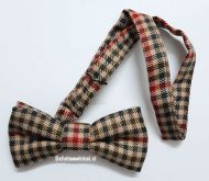 Bow tie, St. Abbs Check, Tweed