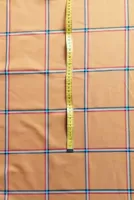 Voetbal tartan, per meter, 70 cm hoog, 1 zelfkant